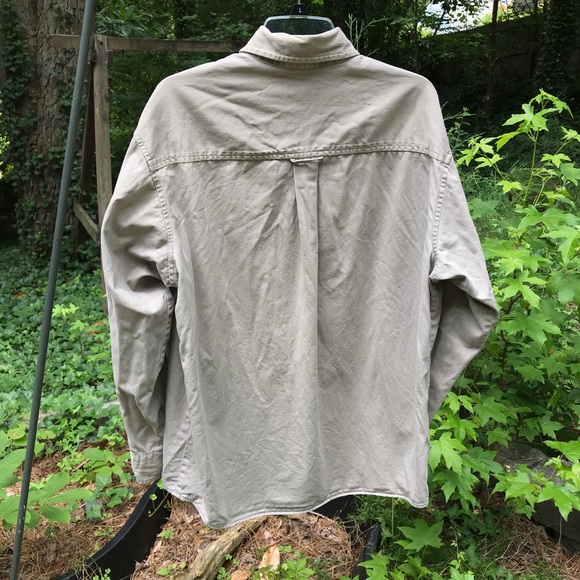 Woolrich rugged black dog work shirt - Picture 3 of 14